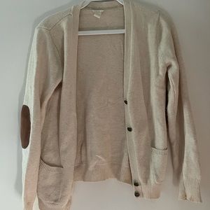 Sweater with Elbow Patches